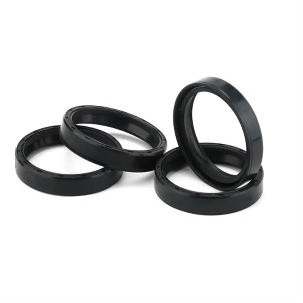 JWOO 2-Piece NBR Frame Oil Seal, ID 30 mm, 31 mm, Nitrile Butadiene Rubber Seal Ring, Outer Diameter 37.85 mm, Thickness 4.13 mm (Size: 30 x 66 x 10)