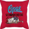 Shirtracer Grandpa's Snore Corner Cat Pillow, 50 x 50 cm view 1