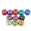 Aolity Mdingbao M2 Structural Screws with Anodized Aluminum Alloy Nylon Lock Nuts, 2 pcs (Purple, M2) view 1
