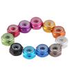 Aolity Mdingbao M2 Structural Screws with Anodized Aluminum Alloy Nylon Lock Nuts, 2 pcs (Purple, M2) view 2
