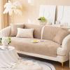 LUIVZD Chenille Sofa Cover, Split L-Shaped Couch Protector, Non-Slip, Color D, 70 x 70 cm view 2