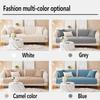 LUIVZD Chenille Sofa Cover, Split L-Shaped Couch Protector, Non-Slip, Color D, 70 x 70 cm view 3