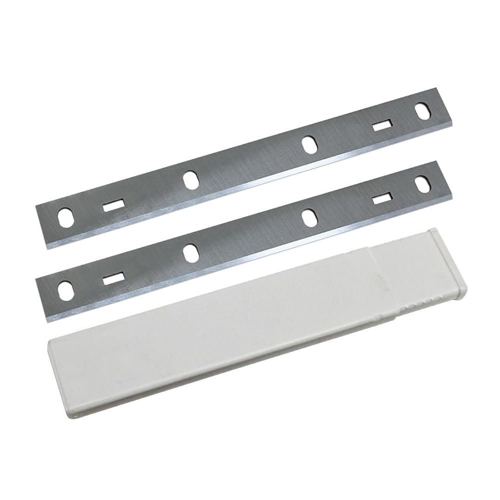 JWOO 2 or 4 HSS Planer Blades, 210 x 22 x 1.8 mm, for Zipper ZI-HB204 (4 pcs)