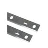 JWOO 2 or 4 HSS Planer Blades, 210 x 22 x 1.8 mm, for Zipper ZI-HB204 (4 pcs) view 3