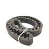 Xuulan 1792-8M Timing Belt, HTD8M, 8M-1792-40/50, 8 mm Pitch, 1792 mm Length, Fiberglass Core, Rubber Belt (Size: Width 16 mm) view 1