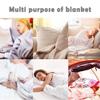 REEG Personalized Photo Blanket, Custom Fleece Blanket with Photos, Personalized Christmas Blanket, 180 x 200 cm view 4