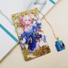 1 x Honkai: Star Rail Metal Character Bookmark with Chain, Style 14 view 2