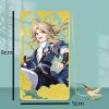 1 x Honkai: Star Rail Metal Character Bookmark with Chain, Style 14 view 3