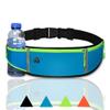MOANATURA Running Belt for Women and Men with Bottle Holder, Waterproof, Blue view 1