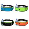 MOANATURA Running Belt for Women and Men with Bottle Holder, Waterproof, Blue view 2