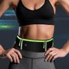 MOANATURA Running Belt for Women and Men with Bottle Holder, Waterproof, Blue view 4