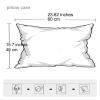Decorative Velvet Pillow Covers with Zipper, 2-Pack view 2