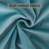 Decorative Velvet Pillow Covers with Zipper, 2-Pack view 3