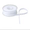 SUPER RIBBONS Full Spool, 13 mm Premium Ric Rac Trim, 20 m Roll, White view 2