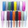 SUPER RIBBONS Full Spool, 13 mm Premium Ric Rac Trim, 20 m, Dark Blue view 1