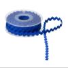 SUPER RIBBONS Full Spool, 13 mm Premium Ric Rac Trim, 20 m, Dark Blue view 2