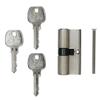 Profile Cylinder Lock, Double Cylinder (35/50–85 mm) view 1