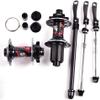 RUTAVM MTB Bicycle Hubs, 32-Hole, Sealed Bearings, Disc Brake, QR/Thru-Axle view 1