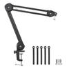 Microscope Accessory Kit, Flexible Digital Microscope Stand, Improved Suspension Boom Scissor Stand, Microscope Slides view 1