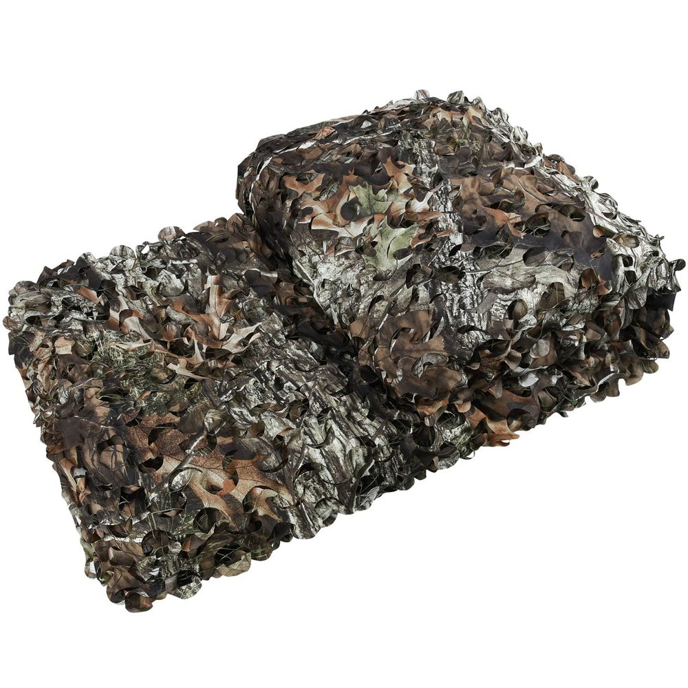 LOOGU Camouflage Net with Reinforced Sun Protection