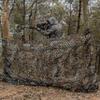 LOOGU Camouflage Net with Reinforced Sun Protection view 2