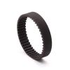 15 mm Black HTD-5M Rubber Timing Belt, Closed Loop, 370–445 mm view 1