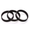 15 mm Black HTD-5M Rubber Timing Belt, Closed Loop, 370–445 mm view 2