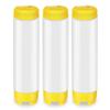 DKSooozs Plastic Squeeze Bottle, 473 mL, Refillable Valve Dispenser for Sauces and Ketchup view 1