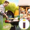 DKSooozs Plastic Squeeze Bottle, 473 mL, Refillable Valve Dispenser for Sauces and Ketchup view 2
