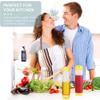 DKSooozs Plastic Squeeze Bottle, 473 mL, Refillable Valve Dispenser for Sauces and Ketchup view 3