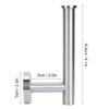 304 Stainless Steel Wall-Mounted Toilet Paper Holder view 3