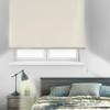 Blindecor Blackout Roller Blind, Made-to-Measure, Beige, 130 x 175 cm view 2