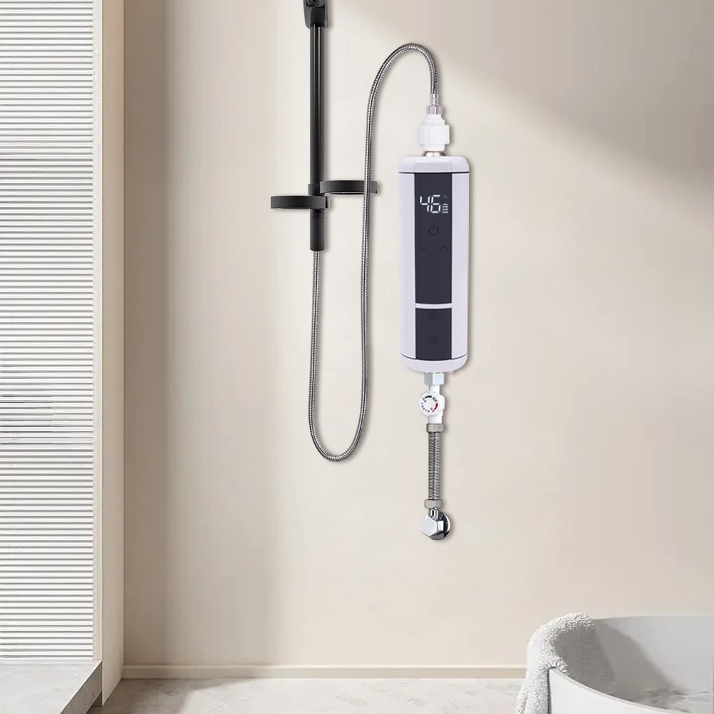 HarBin-Star Mini Electric Tankless Water Heater, 3500W