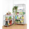 Simonrack Heavy-Duty Shelving Unit, 150x90x40 Metal Shelf, 4 Shelves, Galvanized - Advantage view 2