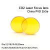 CO2 Laser Lens, Diameter 12/18/19.05/20 mm, FL 38.1/50.8/63.5/101.6/127 mm, ZnSe Focus Lens for CO2 Laser Cutting Equipment view 3
