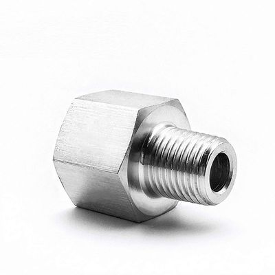 304 Stainless Steel Reducing Bushing, BSP/NPT, Female-to-Male