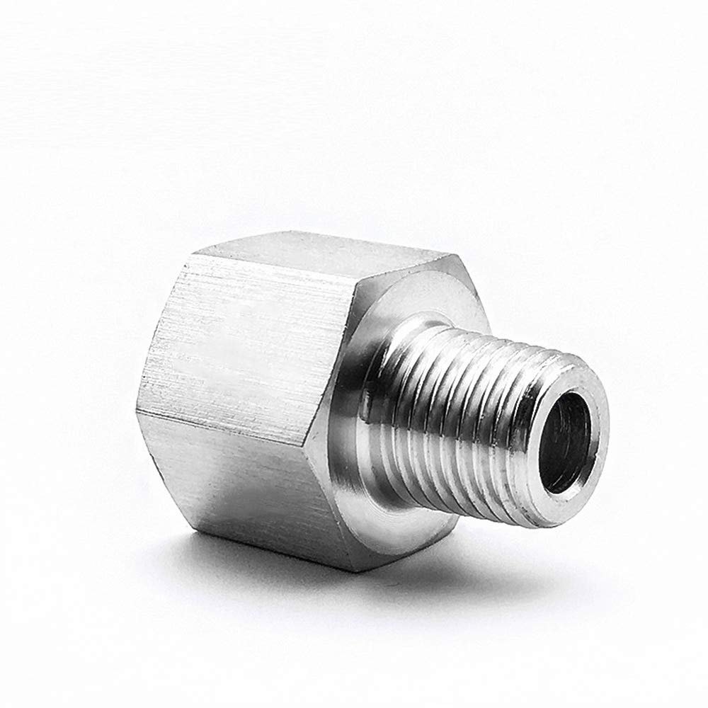 304 Stainless Steel Reducing Bushing, BSP/NPT, Female-to-Male