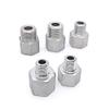 304 Stainless Steel Reducing Bushing, BSP/NPT, Female-to-Male view 3