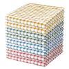 Nialnant 8-Pack Cotton Kitchen Dishcloths, 100% Cotton, Soft and Absorbent, 27.9 x 27.9 cm view 1