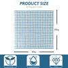 Nialnant 8-Pack Cotton Kitchen Dishcloths, 100% Cotton, Soft and Absorbent, 27.9 x 27.9 cm view 2