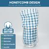 Nialnant 8-Pack Cotton Kitchen Dishcloths, 100% Cotton, Soft and Absorbent, 27.9 x 27.9 cm view 4