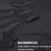 ZIXIAO Boat Cover, Waterproof 600D Oxford Fabric, Trailerable, UV-Resistant, for All-Weather Outdoor Protection, 11–13 ft view 4