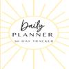 90-Day Planner Empower Your Days: Personal Organizer for Productivity, Wellness, and Success, Mood Tracker, To-Do List view 1