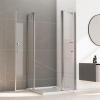 Corner-Entry Shower Enclosure 80 x 120 x 185 cm, 6 mm Nano Safety Glass view 2