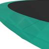 Trampoline Safety Pad 427 cm, Premium Extra-Wide 35 cm, Green view 2