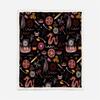 WIKINGER Sherpa Fleece Throw Blanket, 150 x 200 cm, Soft Microfiber, Warm 3D Cartoon Design view 2