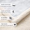 WIKINGER Sherpa Fleece Throw Blanket, 150 x 200 cm, Soft Microfiber, Warm 3D Cartoon Design view 3