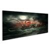 islandburner Cthulhu of the Night Horror Canvas Wall Art view 1