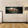 islandburner Cthulhu of the Night Horror Canvas Wall Art view 2