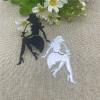 Card-Cutting Dies, 6 x 7.5 cm, Girl, Metal Scrapbooking Dies view 1